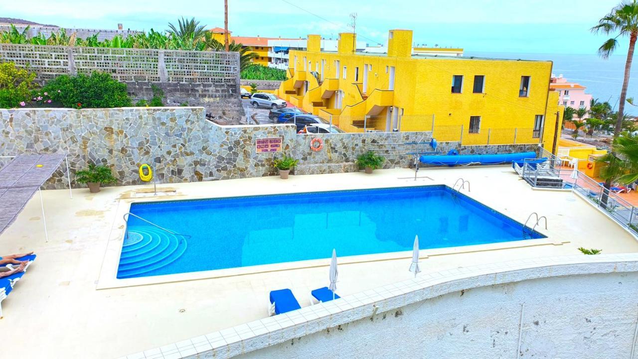 Arenas Negras 13, Alojamiento Con Vistas A La Playa Apartment Puerto de Santiago  Exterior photo
