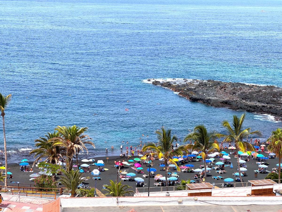 Arenas Negras 13, Alojamiento Con Vistas A La Playa Apartment Puerto de Santiago  Exterior photo