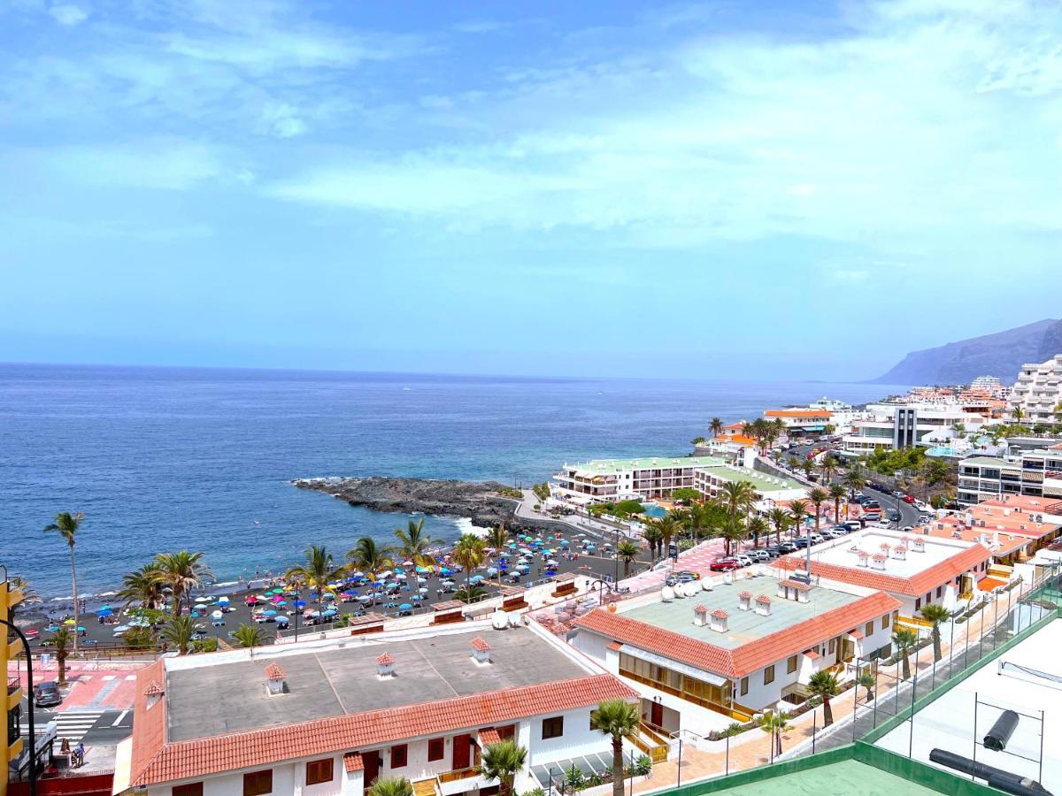 Arenas Negras 13, Alojamiento Con Vistas A La Playa Apartment Puerto de Santiago  Exterior photo